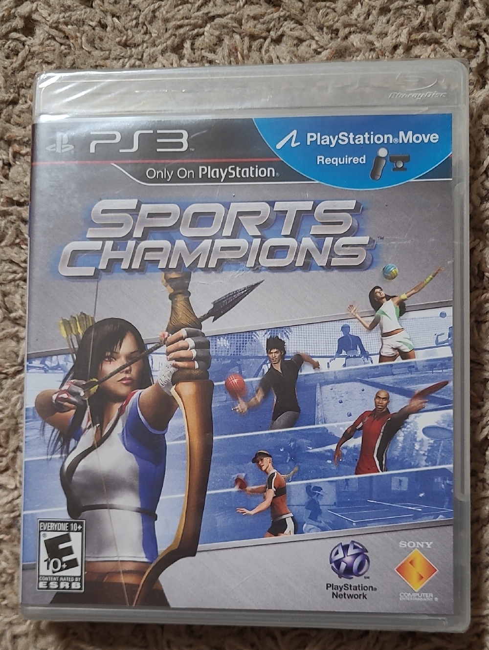 PS3 Sports Champions Game - Sony PlayStation 3